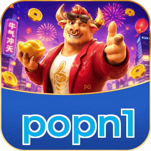 Plataforma popn1 mostrando interface moderna, jogos certificados e recursos de segurança licenciados